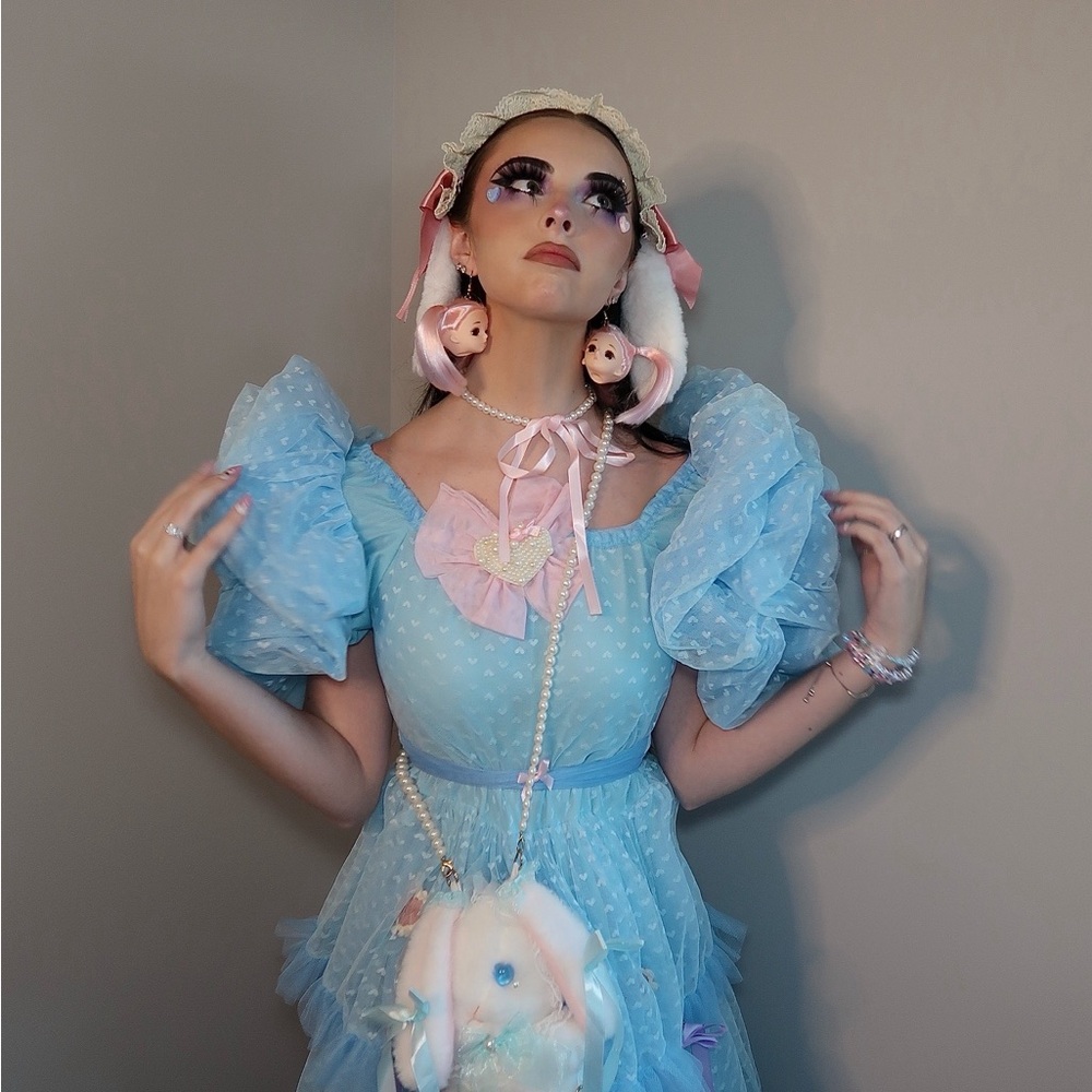 Blue Melanie Martinez Crybaby Dress - Picture 5 of 8